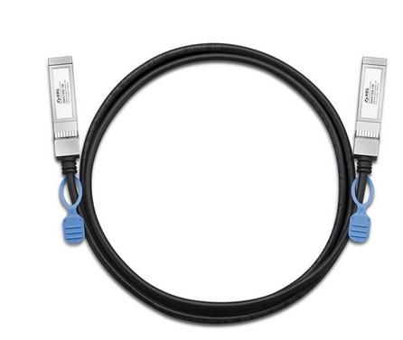 ZyXEL DAC10G-1M 10G direct attach cable. 1 Meter 10G Stacking-Kabel fr SFP V2