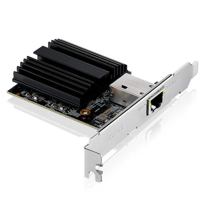 10G Network Adapter PCIe Card with Single RJ45 Port