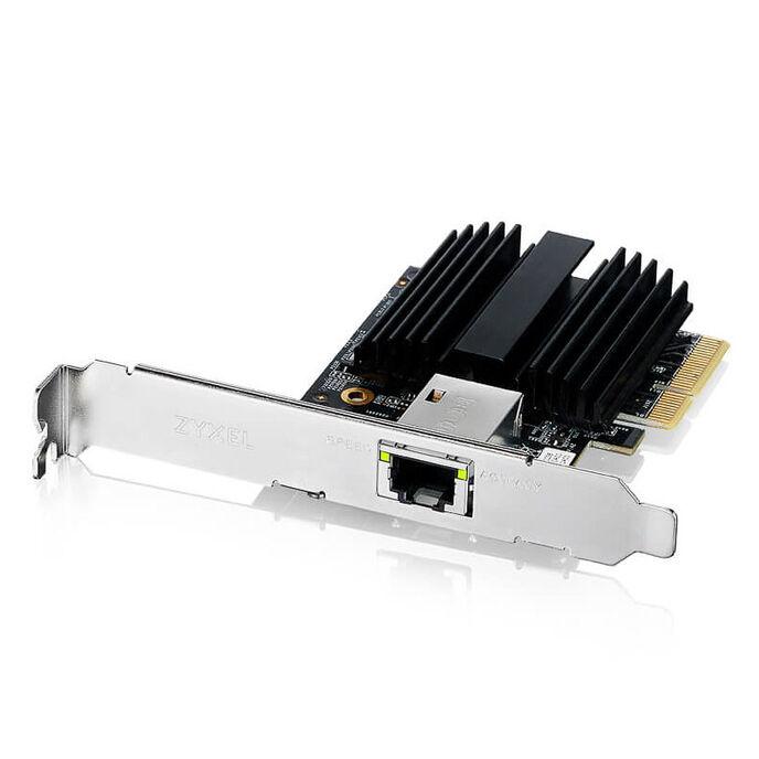 10G Network Adapter PCIe Card with Single RJ45 Port