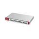 5.400 Mbps Durchsatz (1.350Mbps UTM)12x konfigurierbare Ports 2xSFP 2xUSBRack mountable (Device only) Auftragsbezogen nicht st