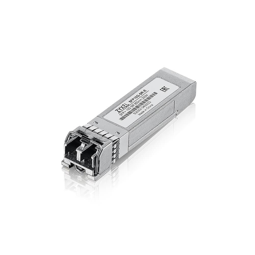 SFP Plus Transceiver(300m)10er Pack Bulk 10G-Transceiver Multi-Mode-Fiber LC-Stecker bis 300m.