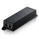 Multi Gig 1/25Gb Single Port 802.3at PoE Injector