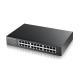 Web-Managed Gigabit-Switch (24x 10/100/1000) Start-Up VLAN Gast-VLAN und QoS-Settings. Ohne SFP slots Lfterlos damit auch al