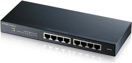 Web-Mgmt Switch L2 Switch mit 8 GB PortsOhne SFP slots