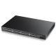 Switch verwaltet 48 x 10/100/1000 2 x Gigabit SFP Desktop an Rack montierbar wandmontierbar Version 2