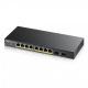 8 Port Gigabit smart managed 8x PoE 77 Watt- lfterlos