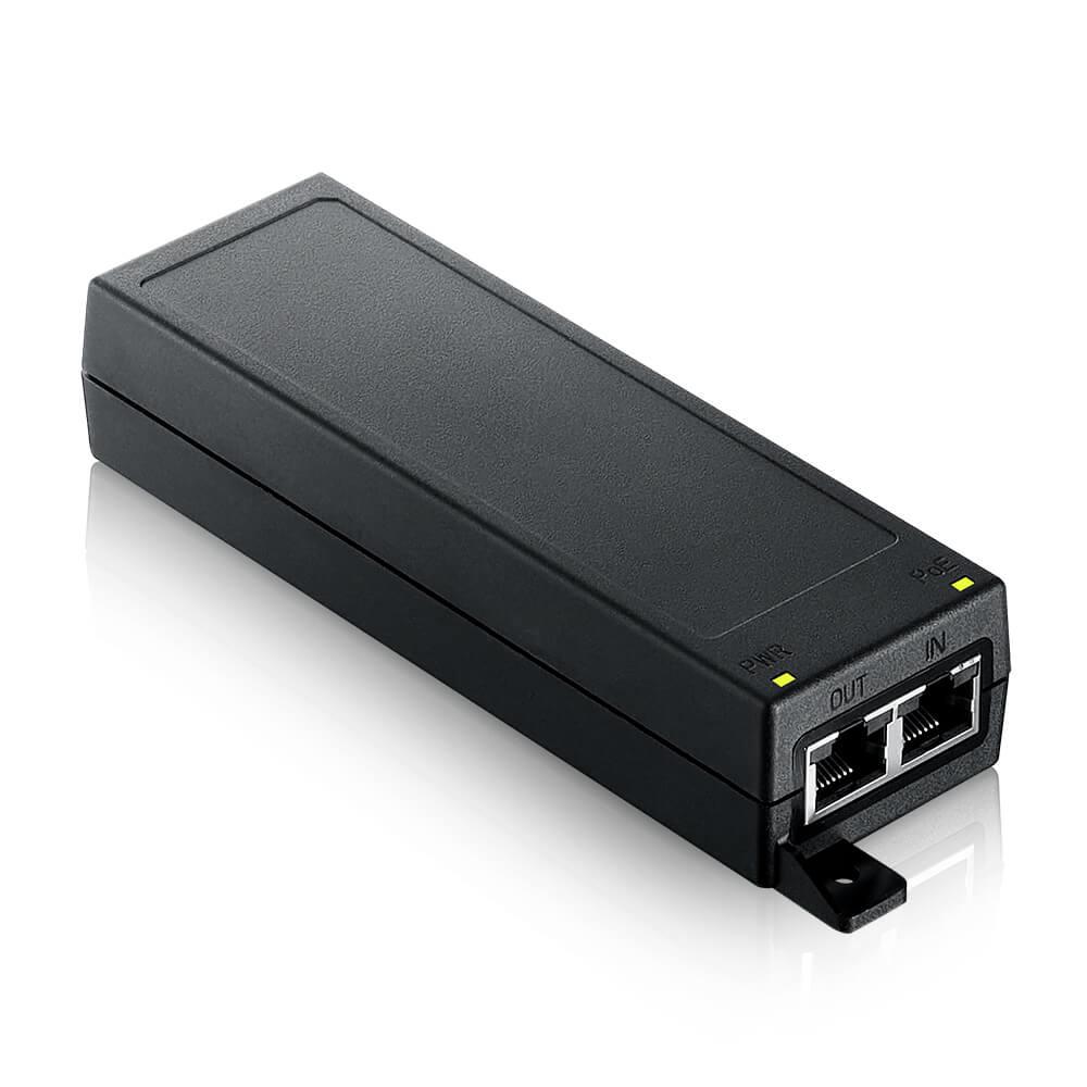 Zyxel POE12-30W 2.5 Gigabit Ethernet (POE12-30W MULTI GIG 1/2 5GB - SINGLE PORT 802.3AT POE INJECTR)