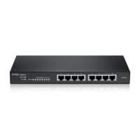 SWITCH ZYXEL - NebulaFlex Switch Web Managed 8p Gigabit - Supporto IPv6 VLAN - Design senza ventole Desktop GS1915-8-EU0101F