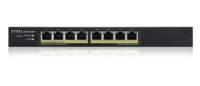 SWITCH ZYXEL NebulaFlex Switch Web Managed 8p Gigabit POE (max 60w) - Sup IPv6 VLAN - Design senza ventole GS1915-8EP-EU0101F