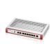 FIREWALL ZXYEL USGFlex Security Gateway 200H VPN100IPSec/L2TP 50SSL WAN 6xLAN 2x2.5Gbe Fanless 1Y Sec Pack fino a 50utent