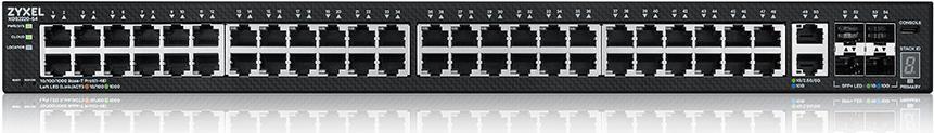 Zyxel XGS2220-54 Gestito L3 Gigabit Ethernet 10/100/1000 (Zyxel XGS2220 Series XGS2220-54 - Switch - accesso L3 NebulaFLEX Clou