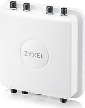 ACCESS POINT WIRELESS ZYXEL Outdoor Wifi6 WAX-655E Dual Radio 4X4 802.11a/b/g/n/ac/ax 5375Mbps, 2 LAN, POE 25W , Ant non incluse