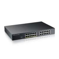SWITCH ZYXEL NebulaFlex Switch Web Managed 24p Gigabit POE (max 130w) - Sup IPv6 VLAN - senza ventole GS1915-24EP-EU0101F