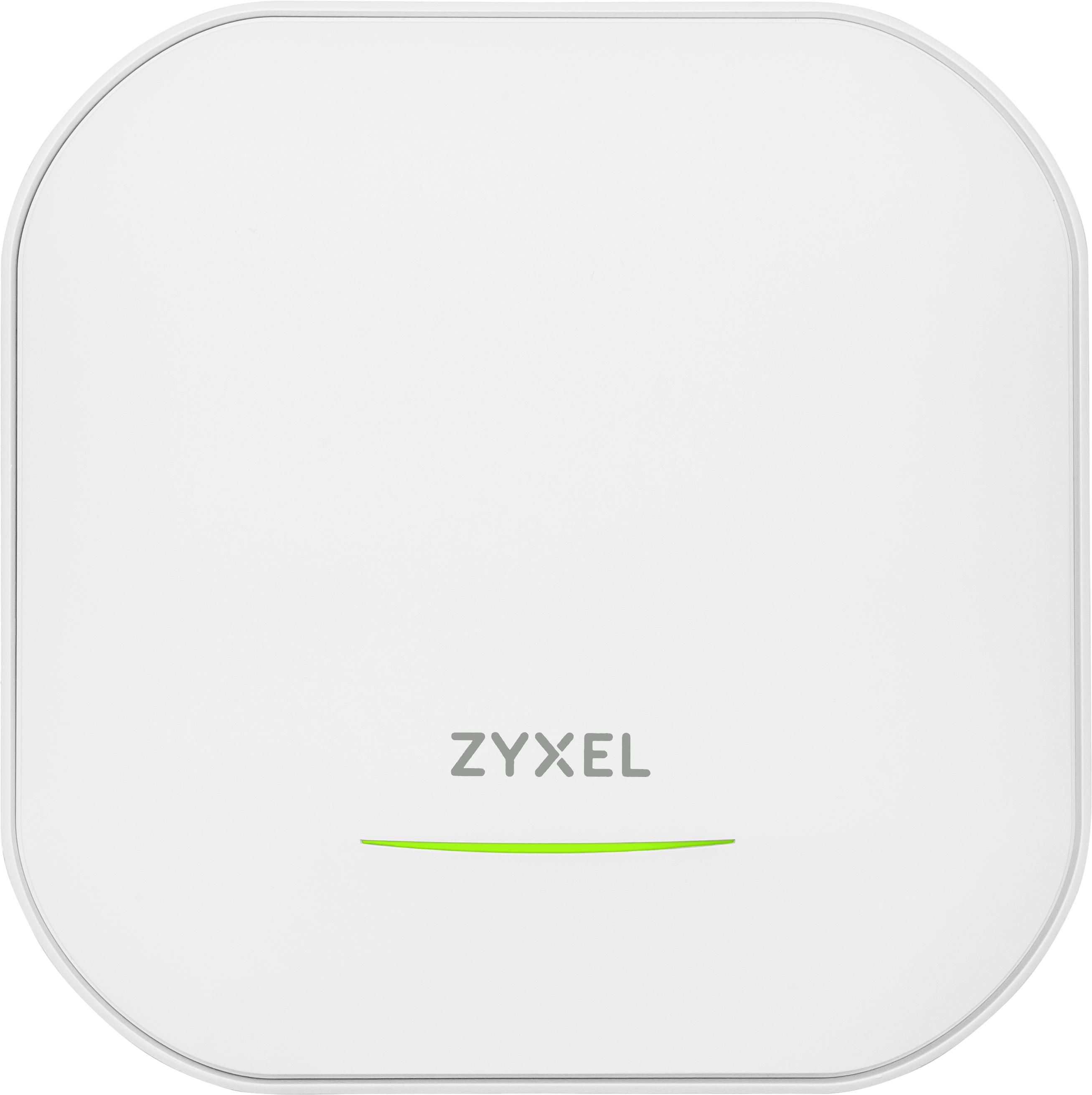 Zyxel NWA220AX-6E-EU0101F punto accesso WLAN 4800 Mbit/s Bianco Supporto Power over Ethernet (PoE)