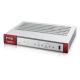 FIREWALL ZXYEL USGFlex Security Gateway 100 VPN 40 IPSec/L2TP 30 SSL 1xWAN 3xLAN 1xOPT 1xUSB 1Y GOLD SEC PACK x15 utenti