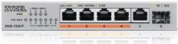 5 Ports 25G 1x 10G SFP 4 Ports PoE 802.3bt 70W PoE Budget