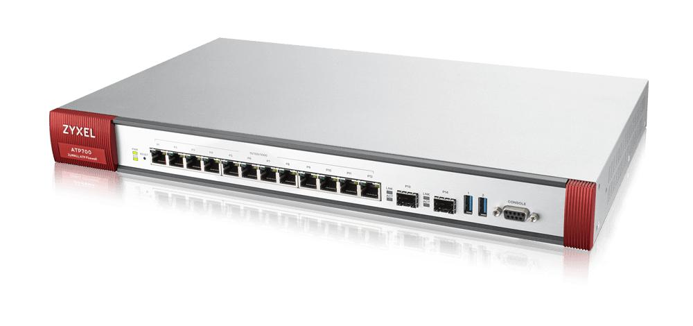 Zyxel ATP700 firewall...