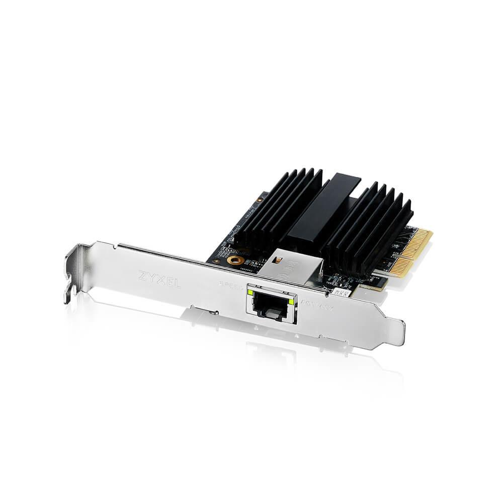 Zyxel XGN100C v2 Interno Ethernet 1000 Mbit/s (10G NETWORK ADAPTER PCIE CARD - WITH SINGLE RJ45 PORT V2)