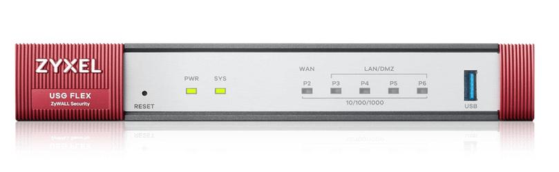 Zyxel USGFLEX50HP-EU0101F firewall (hardware) 035 Gbit/s