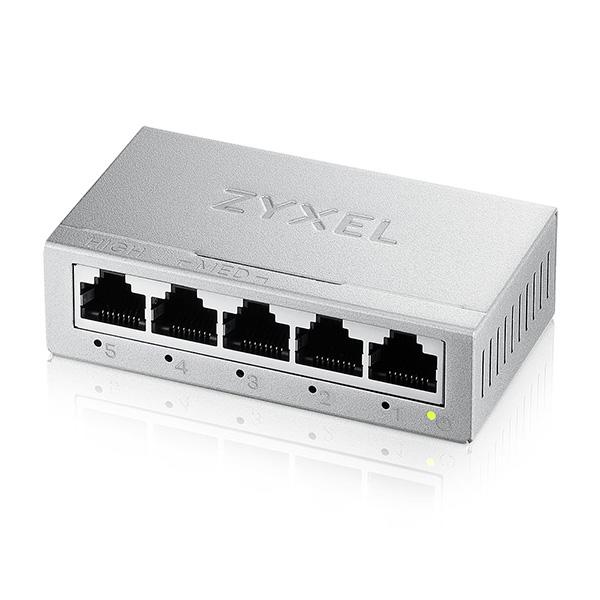 Zyxel GS-105BV5-GB0101F switch di rete Non gestito L2 Gigabit Ethernet (10/100/1000)