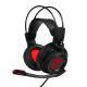 MSI DS502 Auricolare Cablato A Padiglione Giocare Nero Rosso