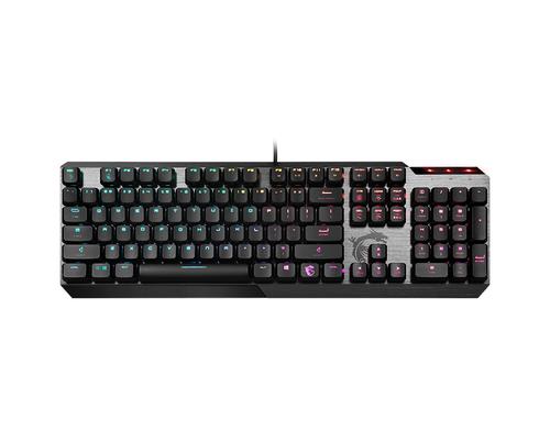 MSI Vigor GK 50 tastiera Giocare USB QWERTZ Tedesco Nero