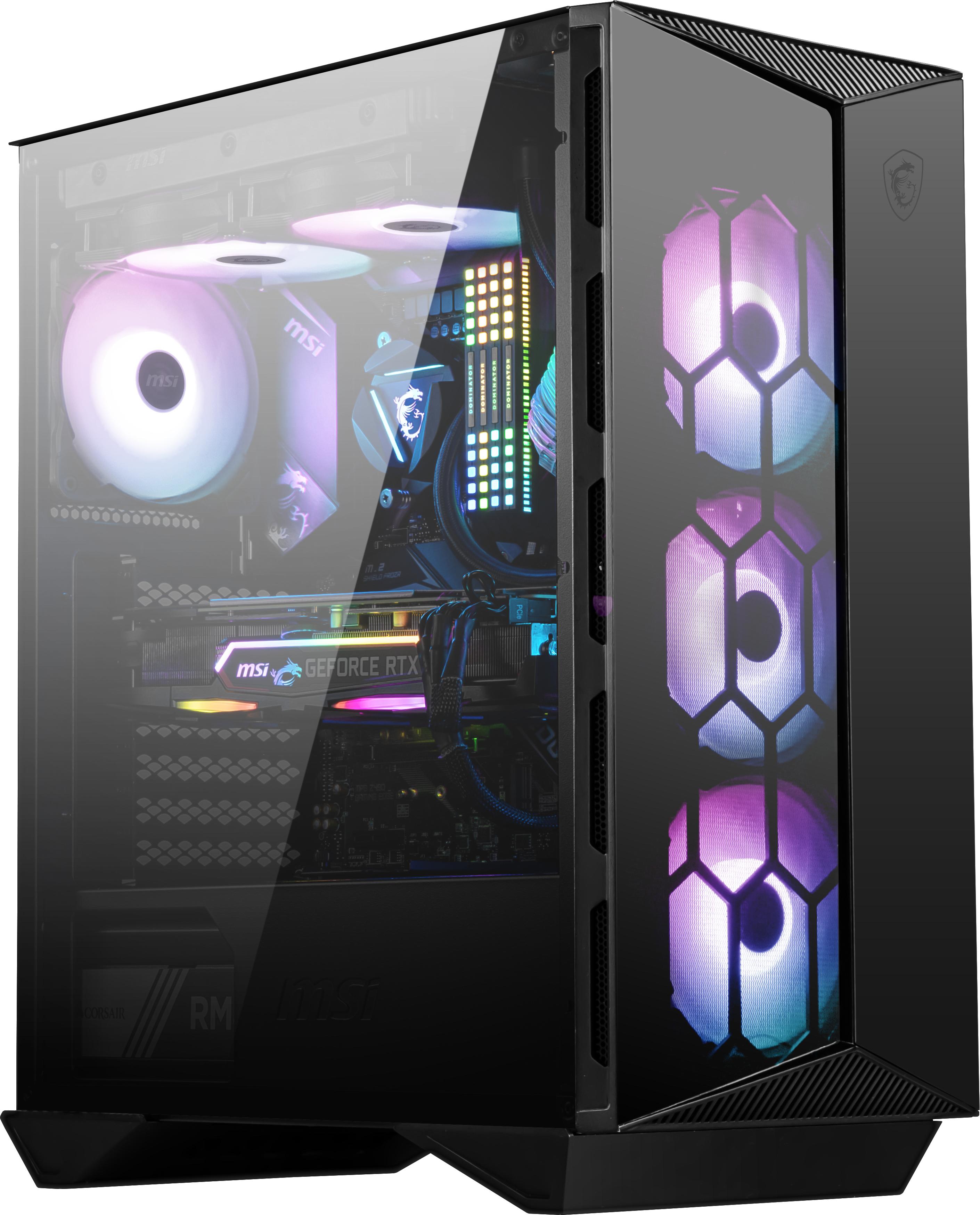MSI MPG GUNGNIR 110R computer case Midi Tower Nero (MSI MPG GUNGNIR 110R BLACK CASE)