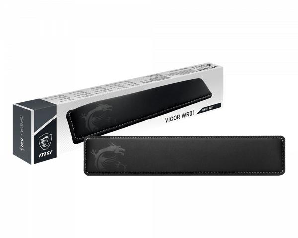 MSI VIGOR WR01 - REPOSE POIGNET CONFORTABLE - ANTIBACTERIEN - FRAIS - DOUX - NOI