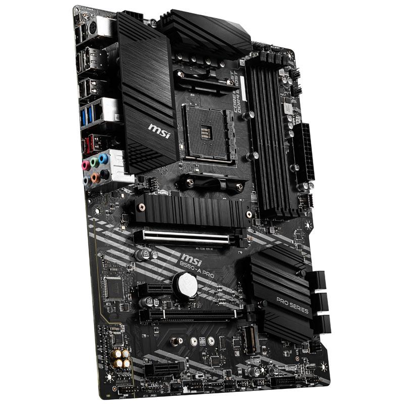 MSI SCHEDA MADRE B550-A PRO 4X DDR4 HDMI/DISPLAY-PORT SOCKET AM4