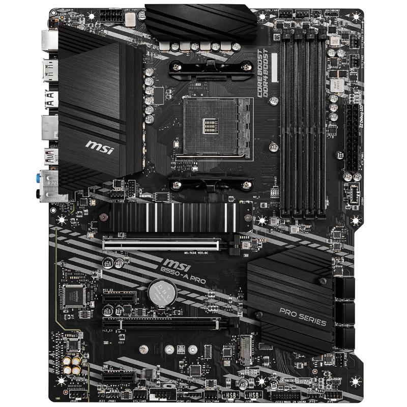 MSI SCHEDA MADRE B550-A PRO 4X DDR4 HDMI/DISPLAY-PORT SOCKET AM4