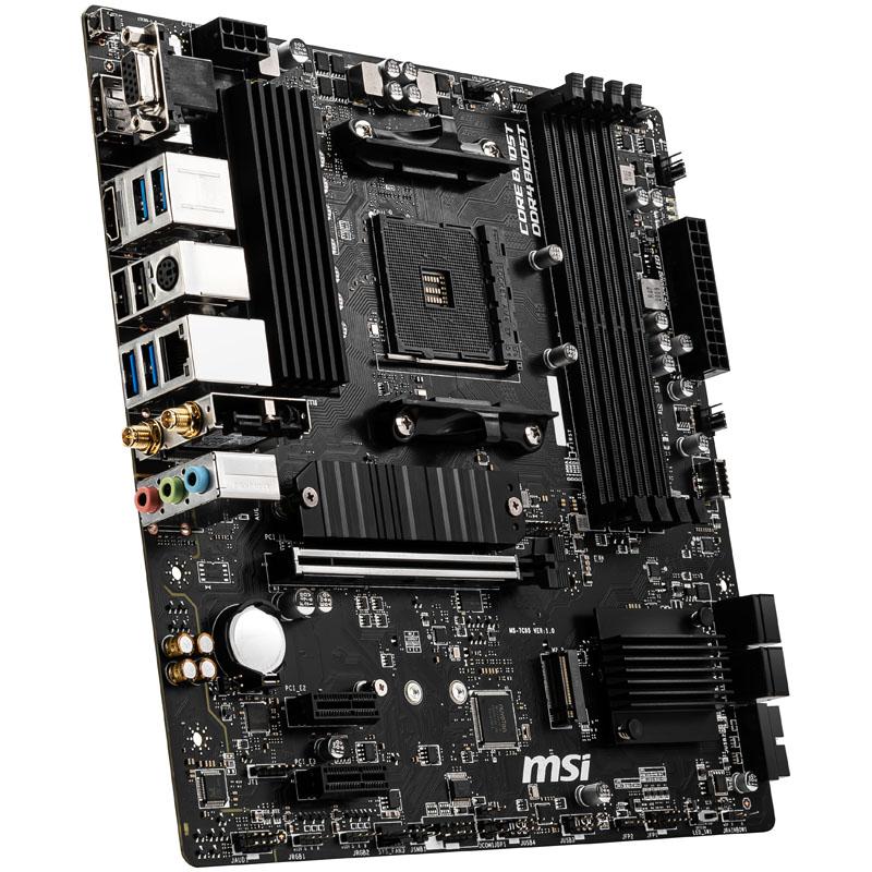 MB MSI B550M PRO-VDH WIFI AM4 RYZ50 004D4 4S3 2M.2 U3.2 GBL V/H/DP RAID