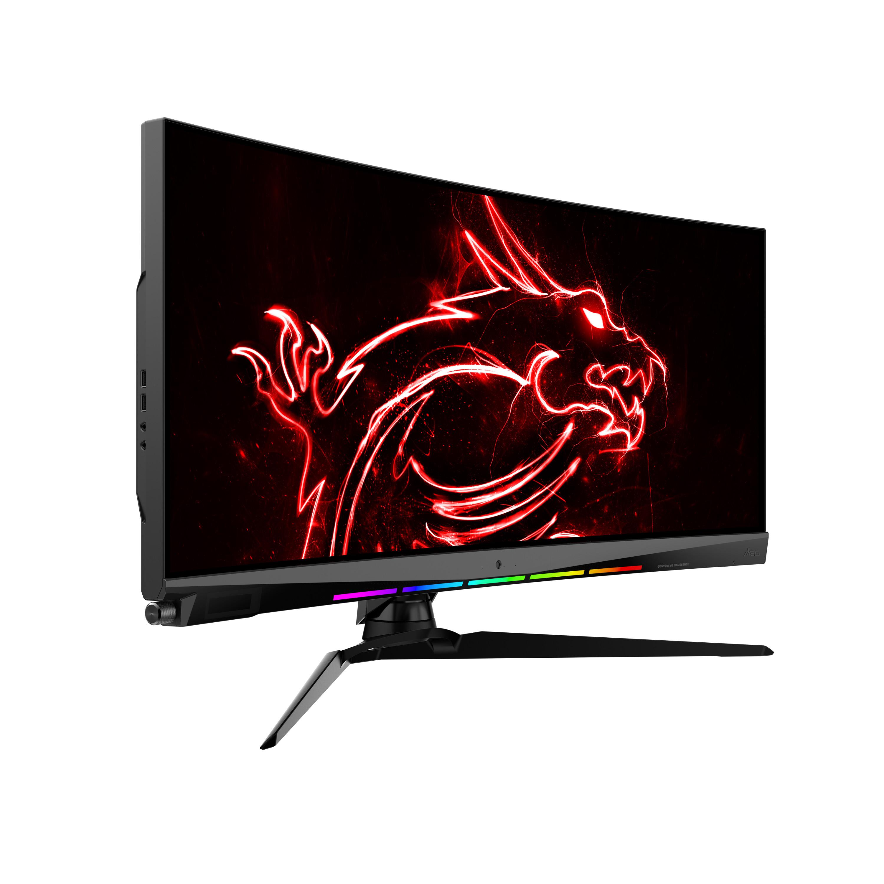 MSI Optix MEG381CQR PLUS Monitor PC 95,2 cm (37.5") 3840 x 1600 Pixel UltraWide Quad HD+ LCD Nero