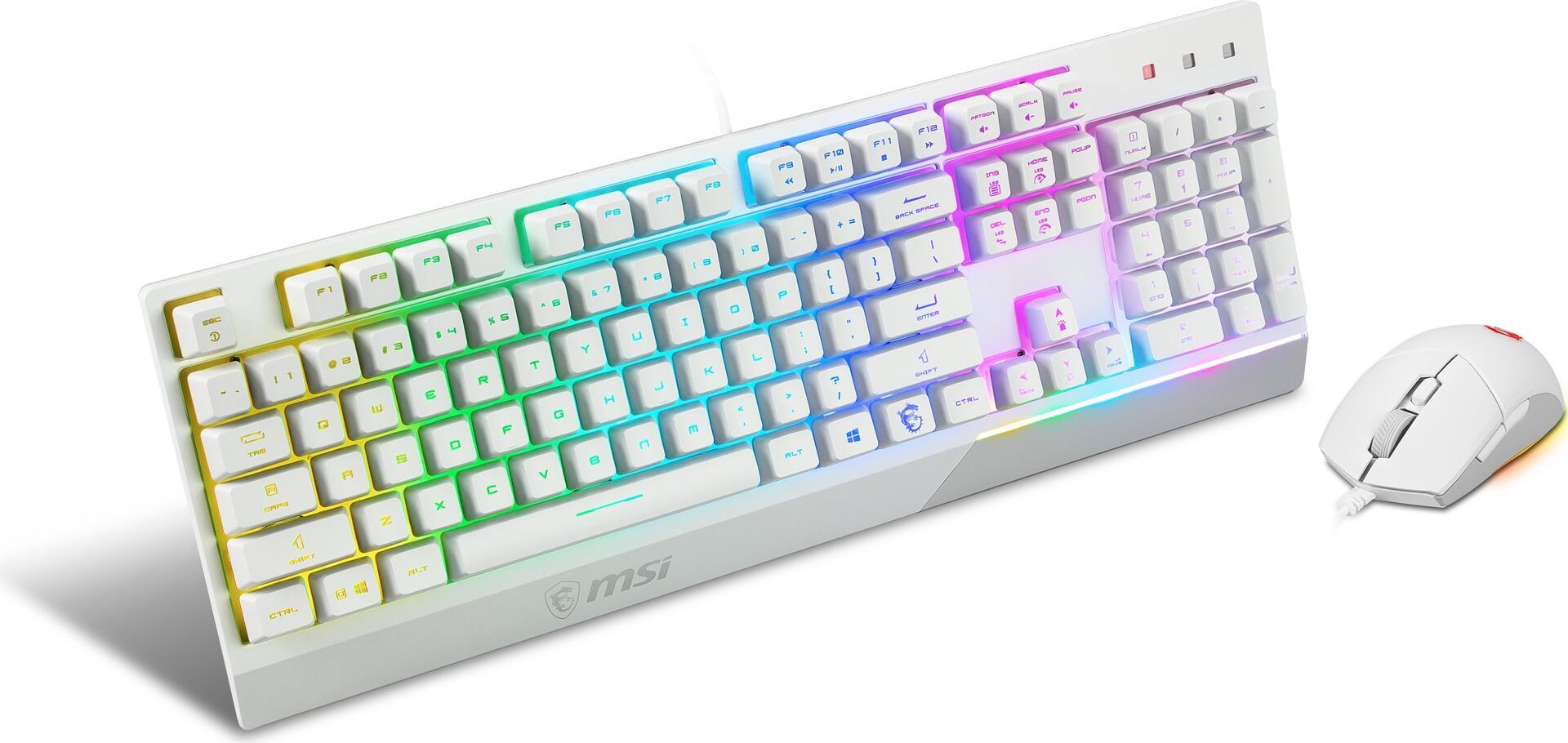 Vigor GK-30 COMBO TASTANTE DA GIOCO BIANCO