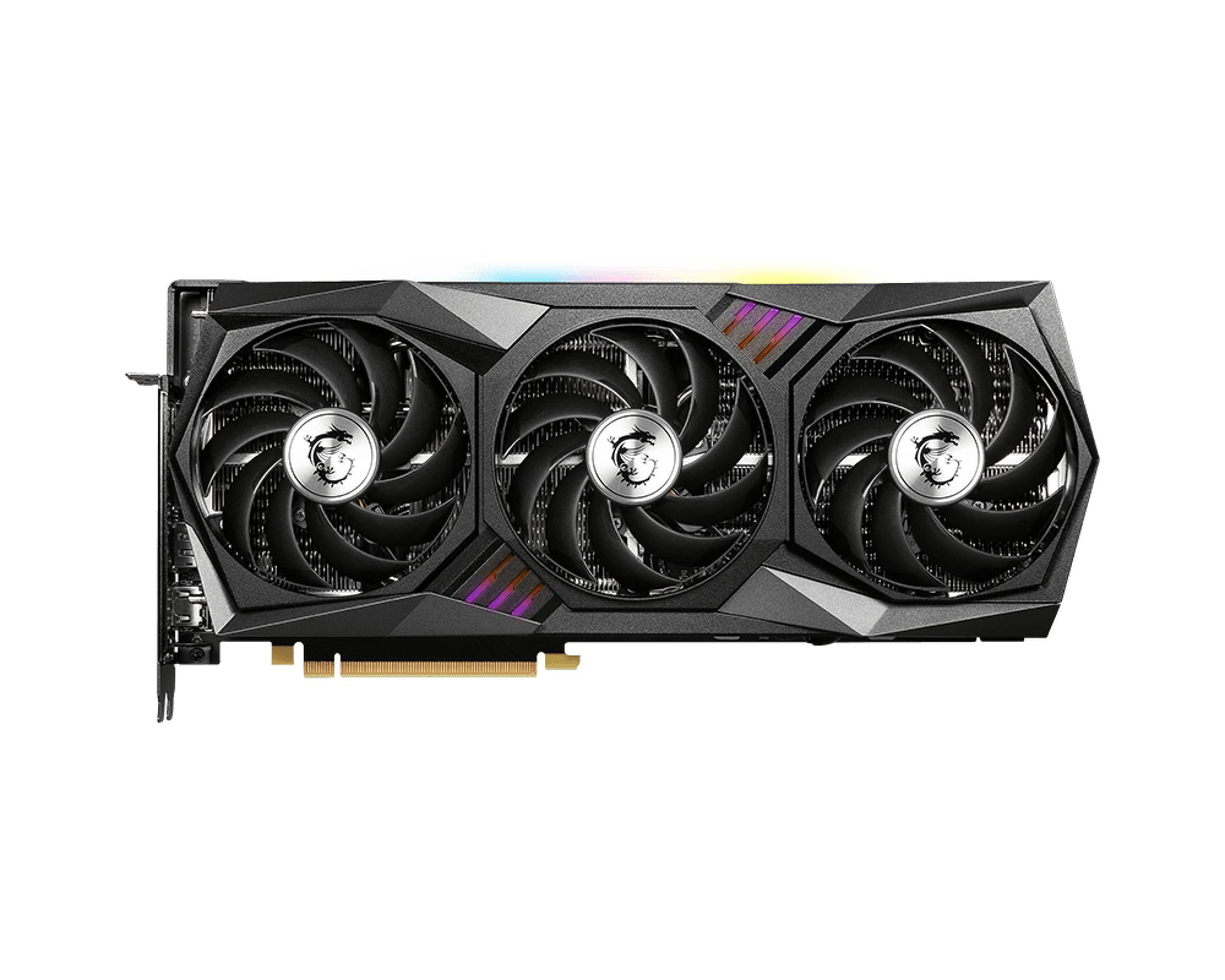 MSI RTX 3070T TI GAMING X TRIO 8G - 1830MHZ - 8GO DDR6X - HDMI - DPX3