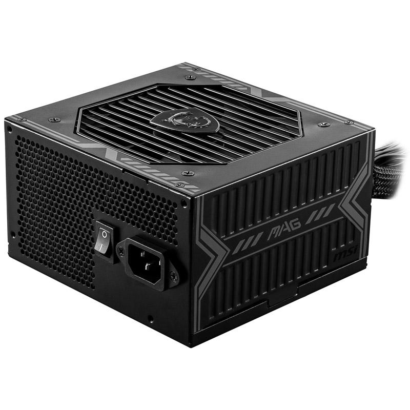 MSI MAG A550BN alimentatore per computer 550 W 204 pin ATX ATX Nero