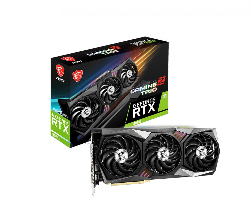 MSI GAMING RTX 3080 Z TRIO...