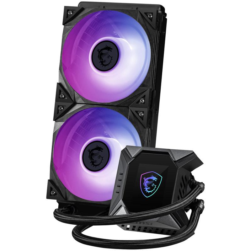 MSI MPG CORELIQUID K240 V2 sistema di raffreddamento per computer Case per computer Set refrigerante 12 cm Nero