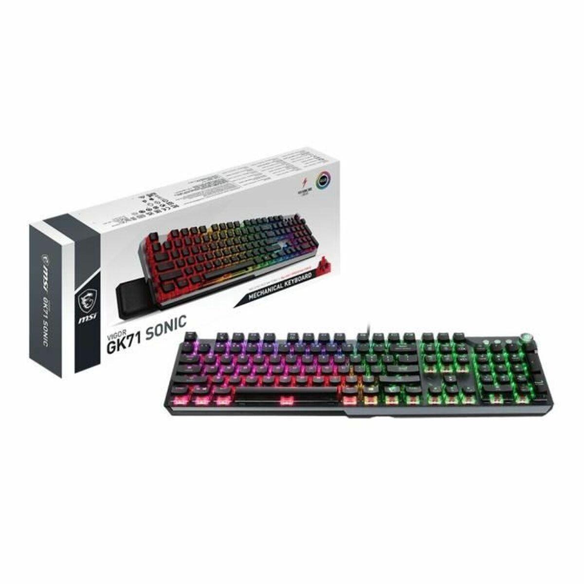 MSI VIGOR GK71 SONIC FR