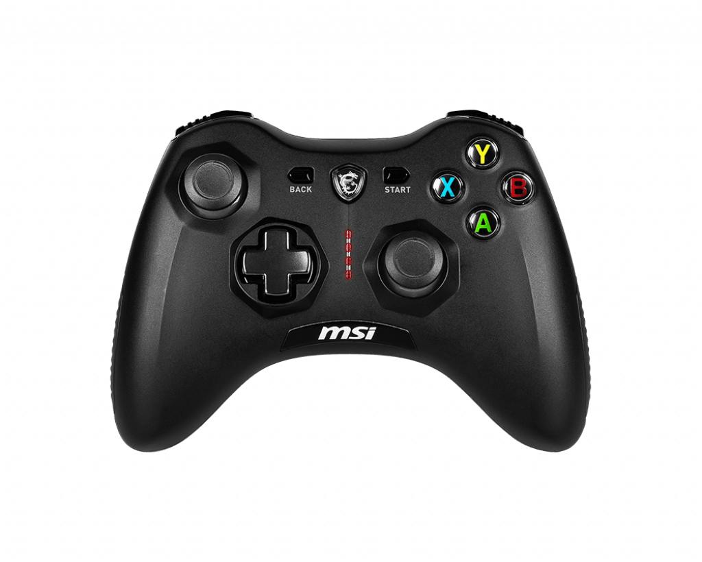 MSI Force GC30 V2 Nero USB 2.0 Gamepad Analogico/Digitale Android PC