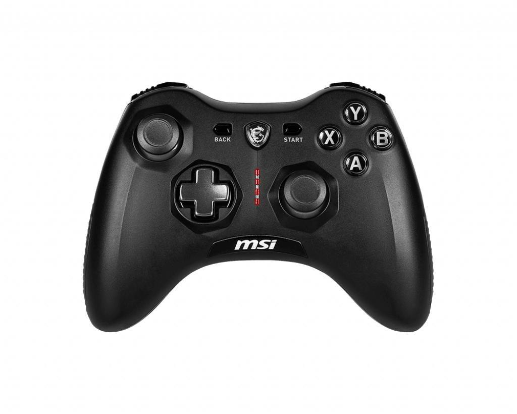 MSI Force GC20 V2 Nero USB 2.0 Gamepad Analogico/Digitale Android PC (CON FORCE GC20 V2)
