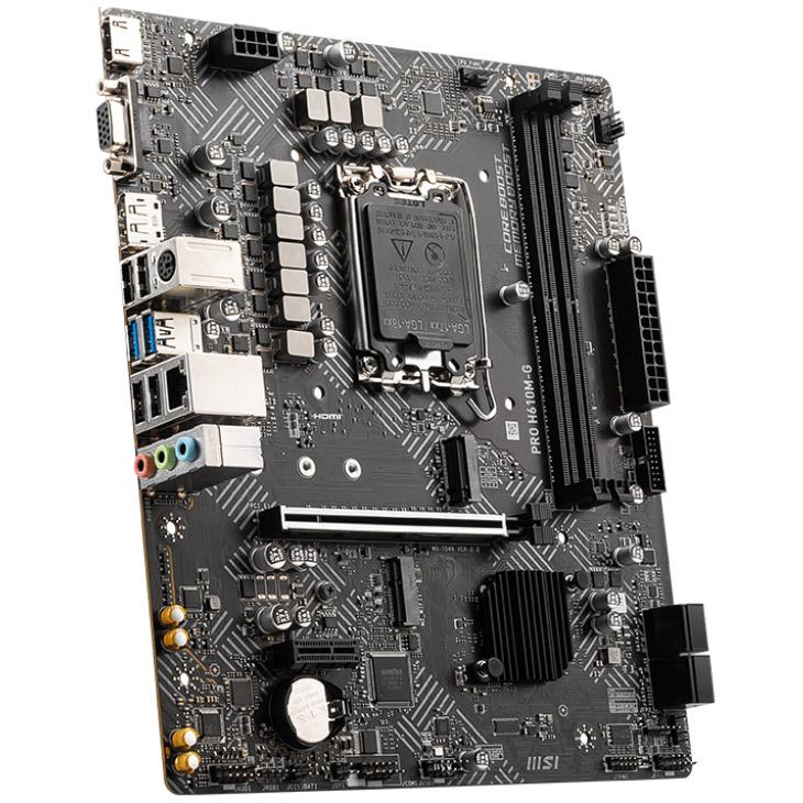 MSI PRO H610M-G