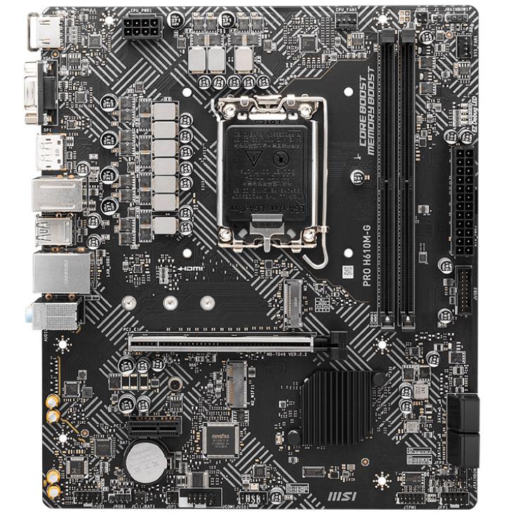 MSI PRO H610M-G