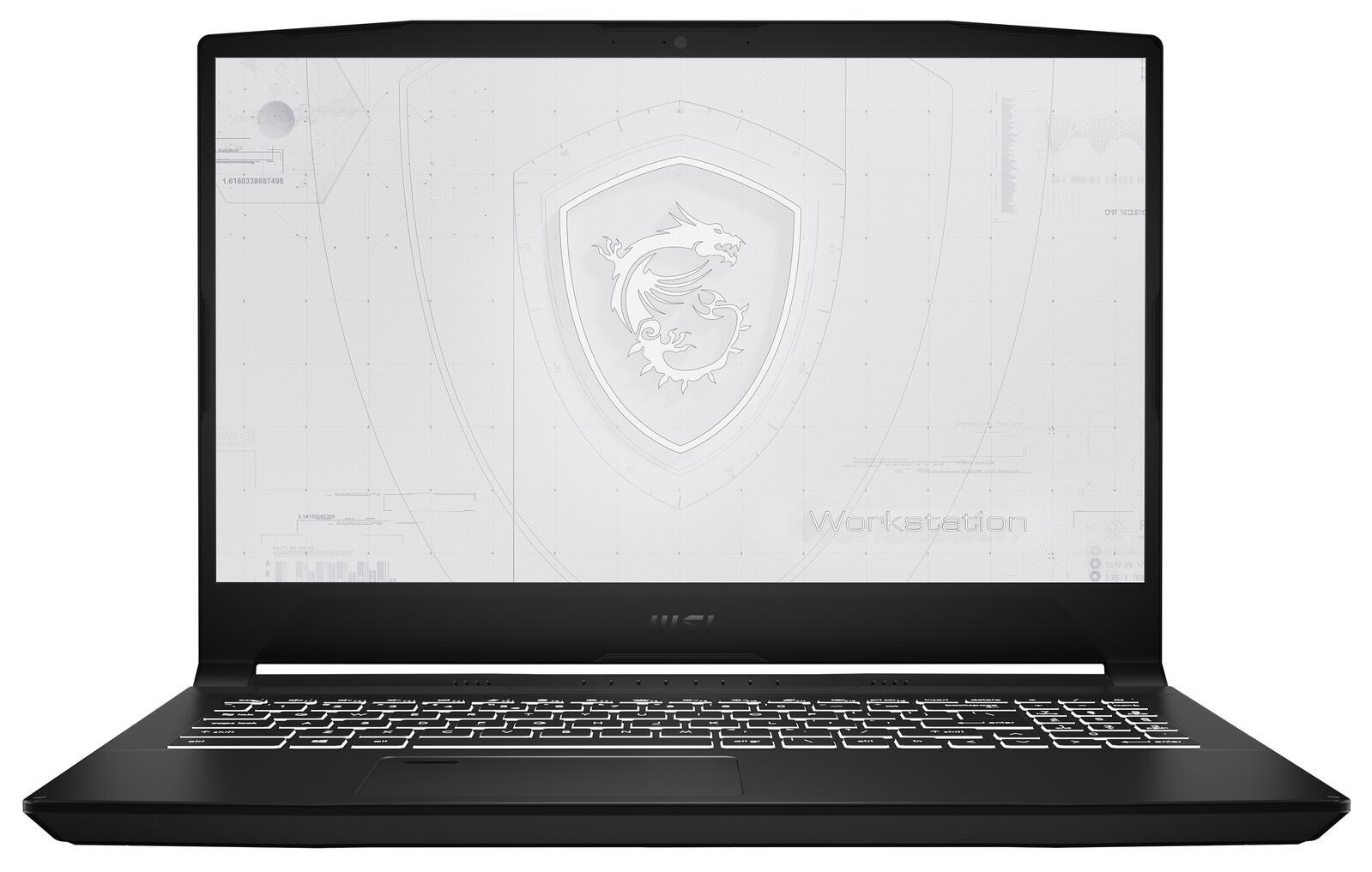 MSI WF66 11UJ-1242 Intel Core I7-11800H Mobile Workstation 396 cm (156) (32 GB di RAM 1TB SSD Full HD Win11 Pro)