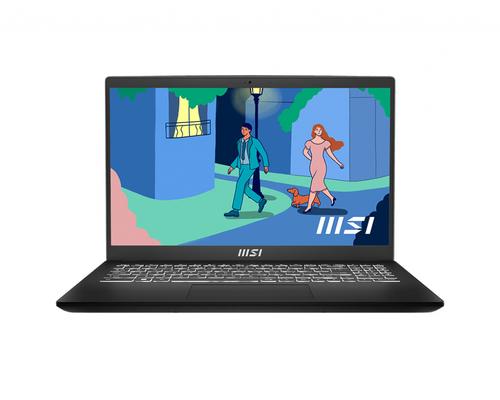MSI Modern 15 B12M-026UK IntelÂ® Coreâ¢ i7 i7-1255U Computer portatile 39,6 cm [15.6] Full HD 8 GB DDR4-SDRAM 256 GB SSD