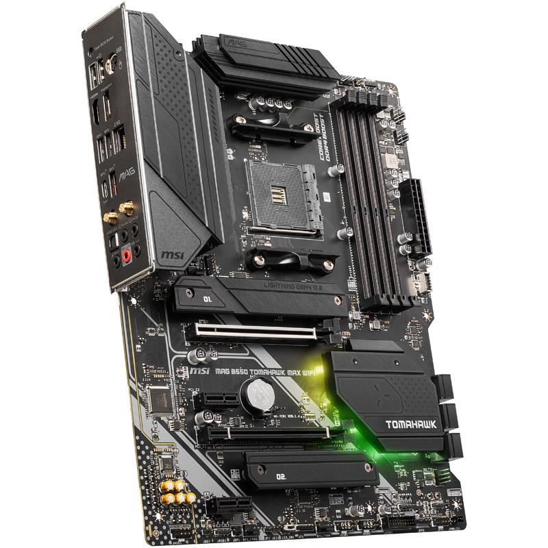 MB MSI B550 TOMAHAWK MAX WIFI AM4 4D4 6S3 2M.2 U3.2 RAID GBL H/DP ATX