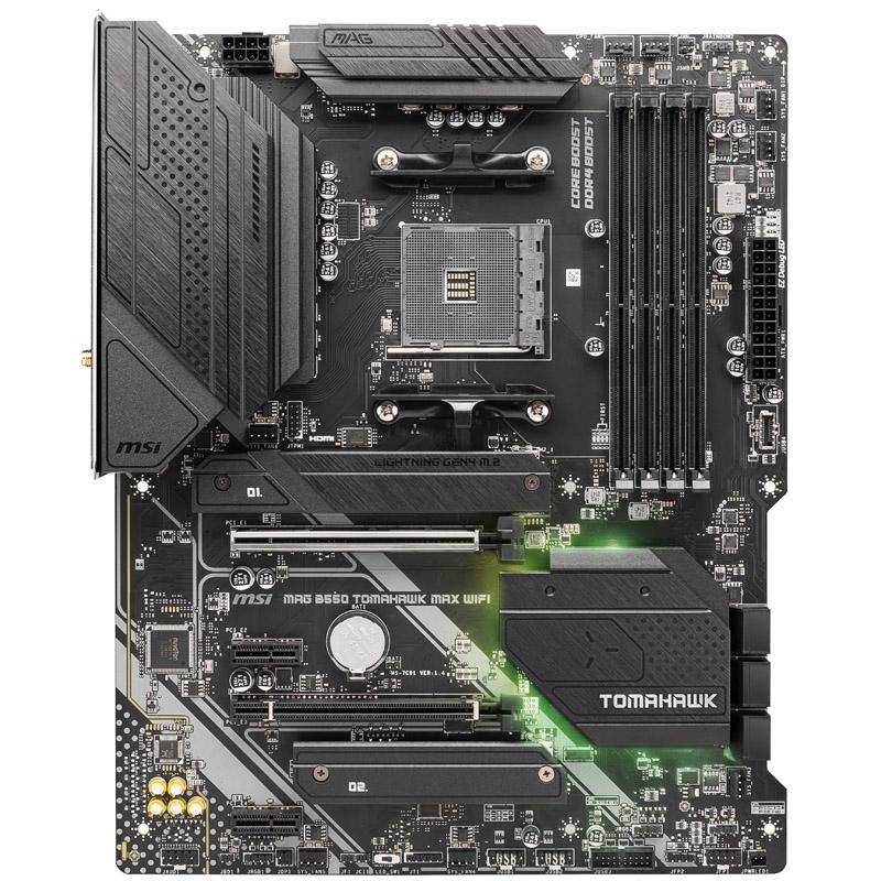 MB MSI B550 TOMAHAWK MAX WIFI AM4 4D4 6S3 2M.2 U3.2 RAID GBL H/DP ATX