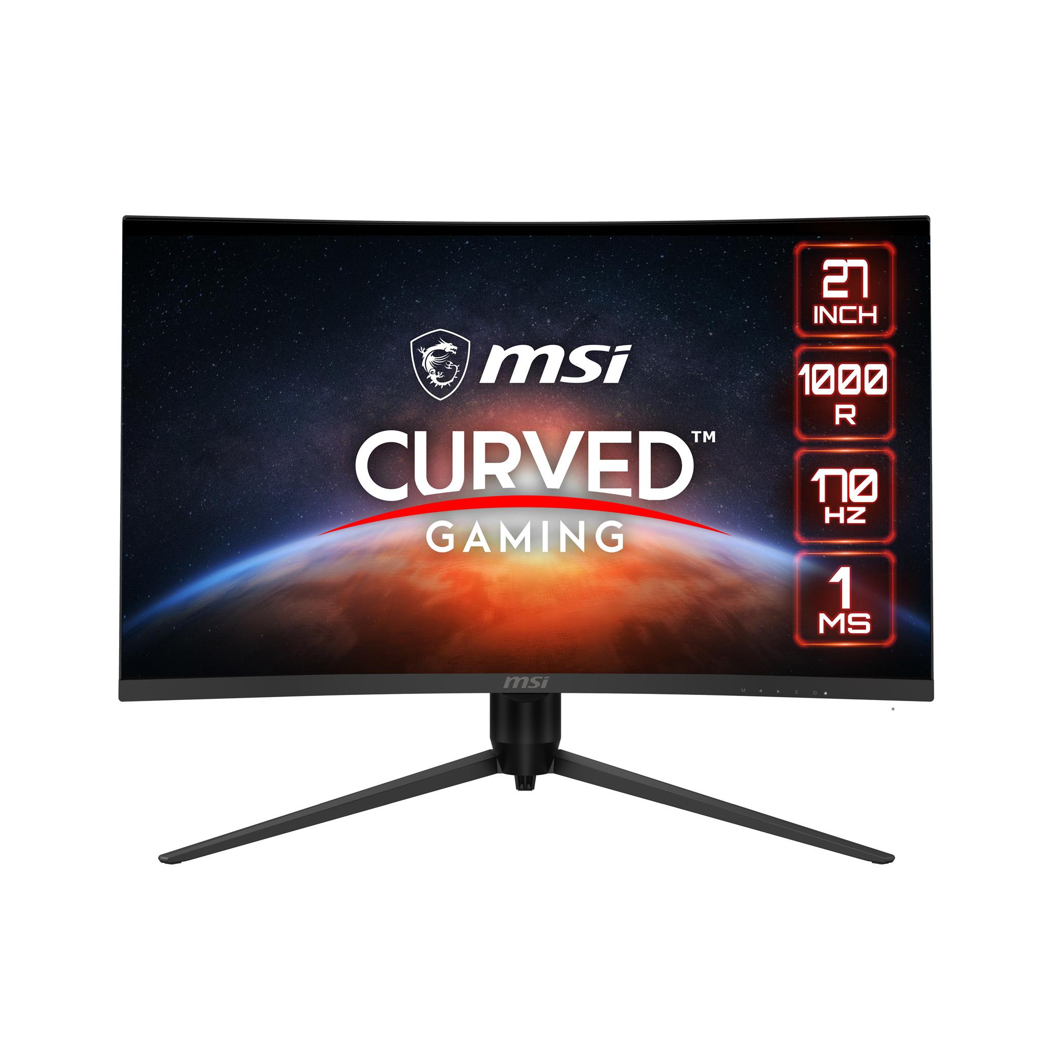 MSI G271CQP E2 Monitor PC 686 cm (27") 2560 x 1440 Pixel Wide Quad HD LED Nero