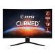 MSI MONITOR CURVO 27 LED VA 169 WQHD 1500R 1ms 170hz DP/HDMI