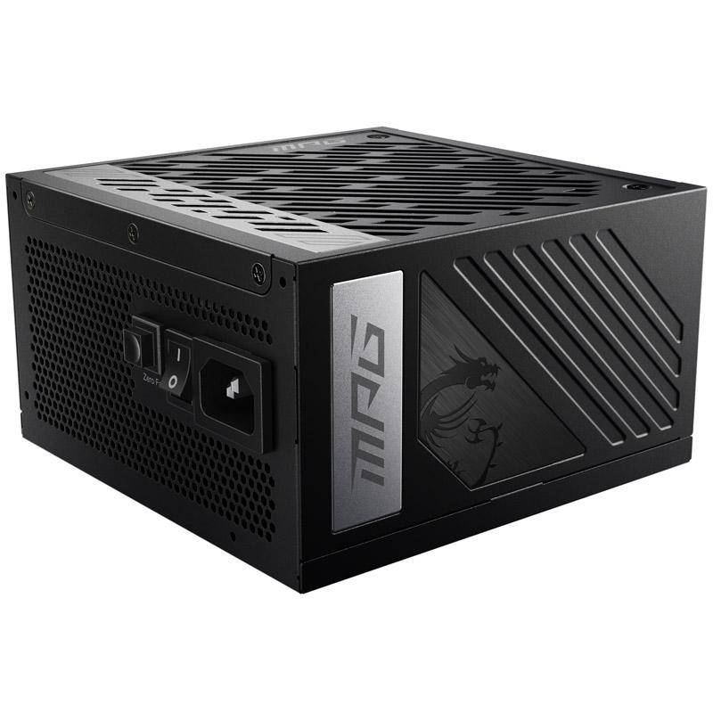 MSI ALIMENTATORE MPG A1000G PCIE5 EU 1000W FULLY-MODULAR 80 PLUS