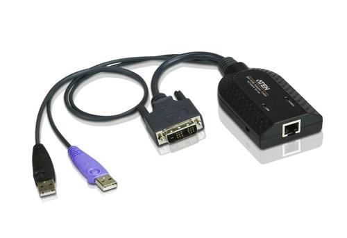 Ã¢â‚¬Â¢ Typ: KVM-Kabel Ã¢â‚¬Â¢ Monitor: DVI Ã¢â‚¬Â¢ Tastatur/Maus: USB Ã¢â‚¬Â¢ Audio: N/A